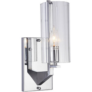 Canada 1 Light 8 inch Chrome Wall Sconce Wall Light