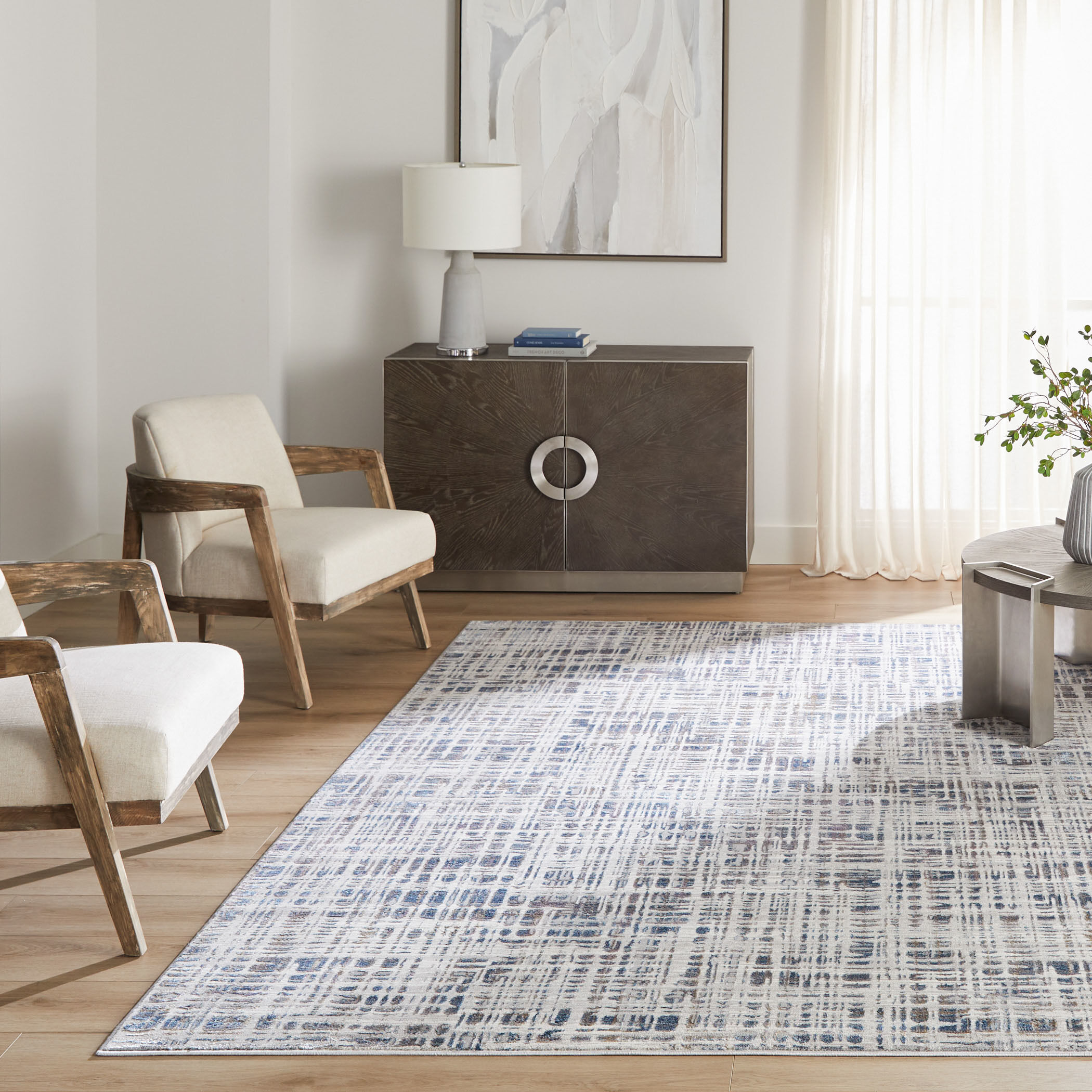 Darica 158 X 118 inch Blue Rug in 10 x 13