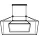 Park Ave. LED 17 inch Black Pendant Ceiling Light