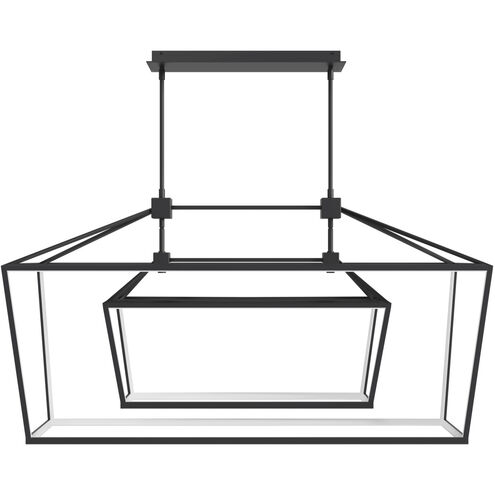 Park Ave. LED 17 inch Black Pendant Ceiling Light