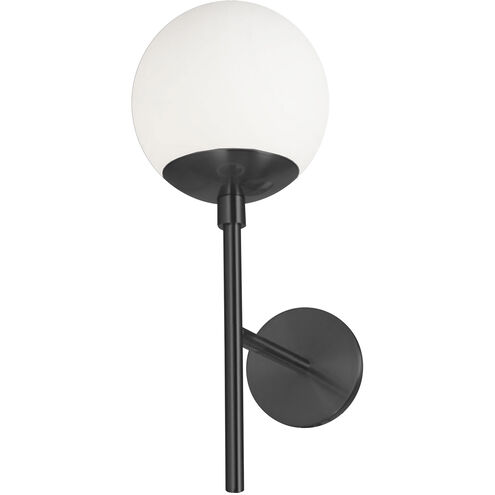 Dayana 1 Light 7.25 inch Matte Black Decorative Wall Sconce Wall Light