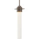 Airis 1 Light 4.8 inch Ink Mini Pendant Ceiling Light, Medium