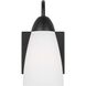 Sean Lavin Seville 1 Light 4.75 inch Midnight Black Wall Bath Fixture Wall Light
