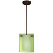 Pahu 8 LED Bronze Stem Pendant Ceiling Light