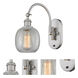 Ballston Belfast 1 Light 6 inch Brushed Satin Nickel Sconce Wall Light