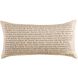 Grinch 20 X 6 inch Beige with Black Accent Pillow