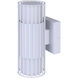 Javon LED 7 inch White Outdoor Lantern