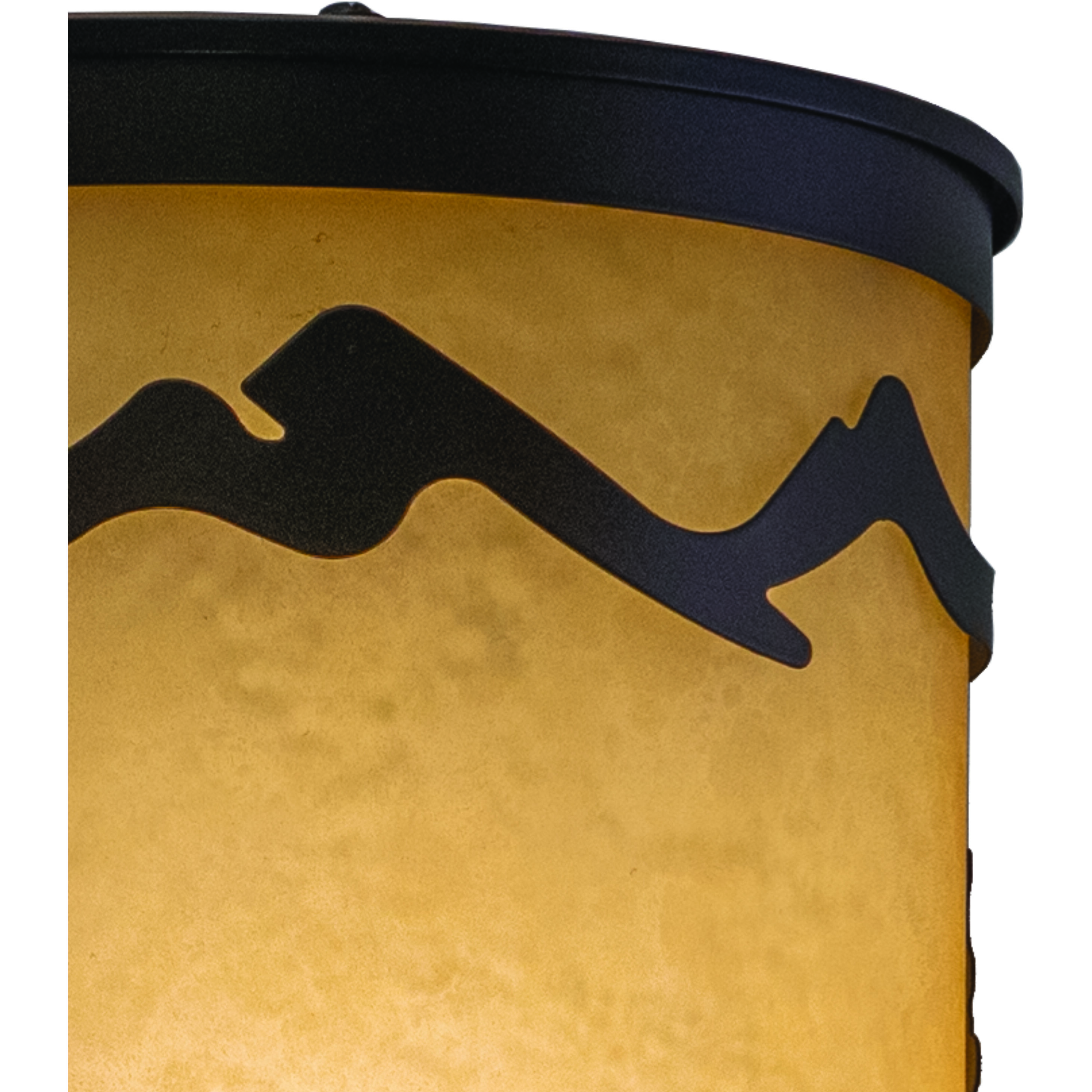 Bozeman LED 8 inch Burnished Bronze Wall Light