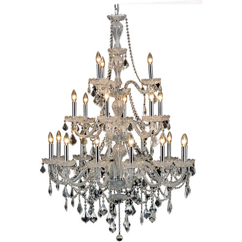 Giselle 21 Light 38 inch Chrome Foyer Ceiling Light