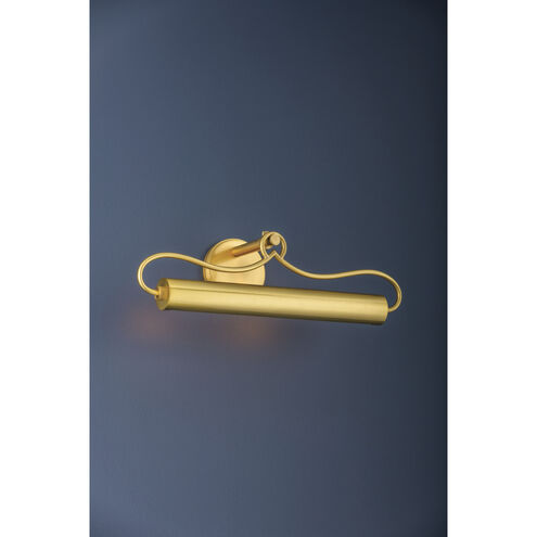 Berun 30 watt 28.25 inch Aged Brass Picture Light Wall Light