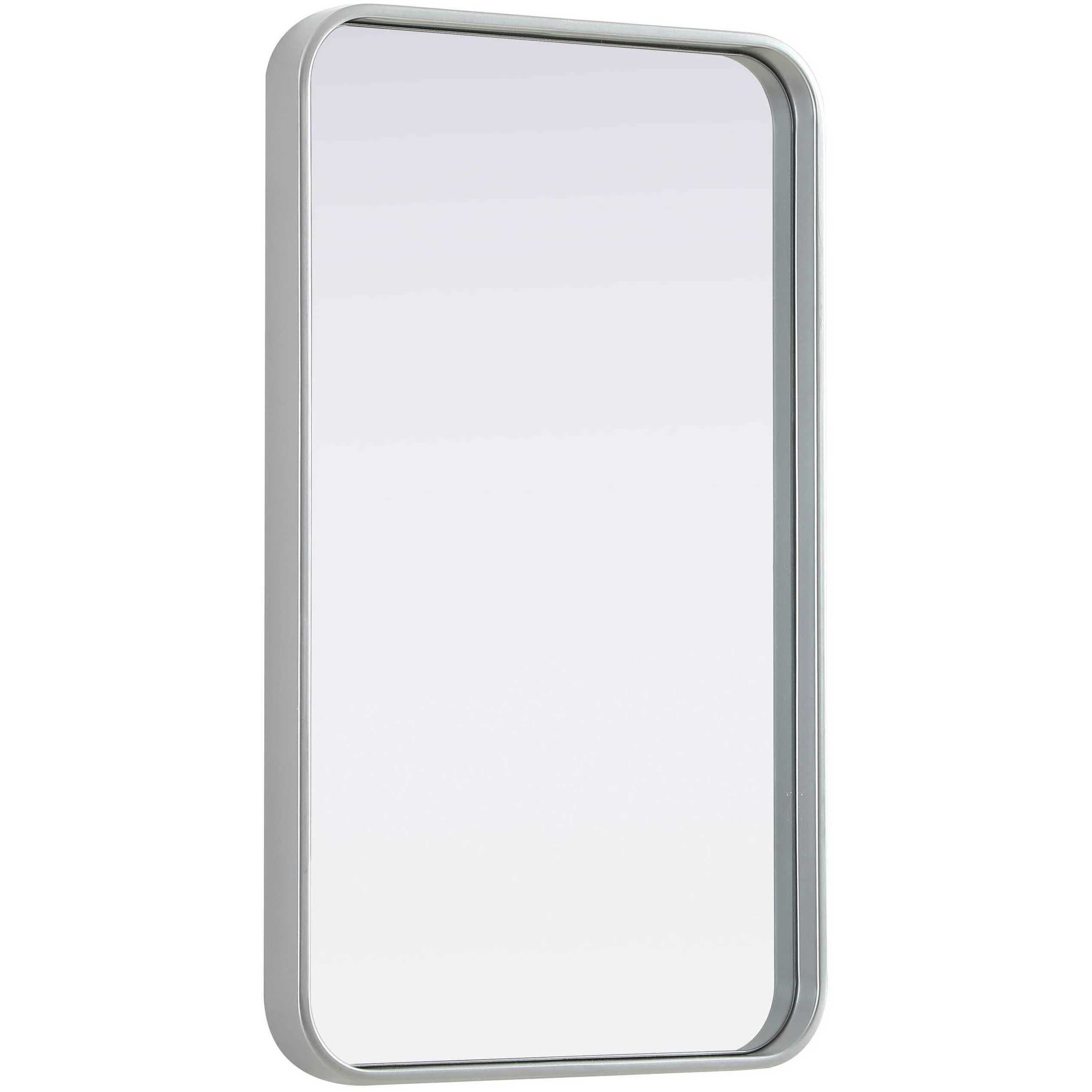 Remy 30 X 18 inch Silver Mirror