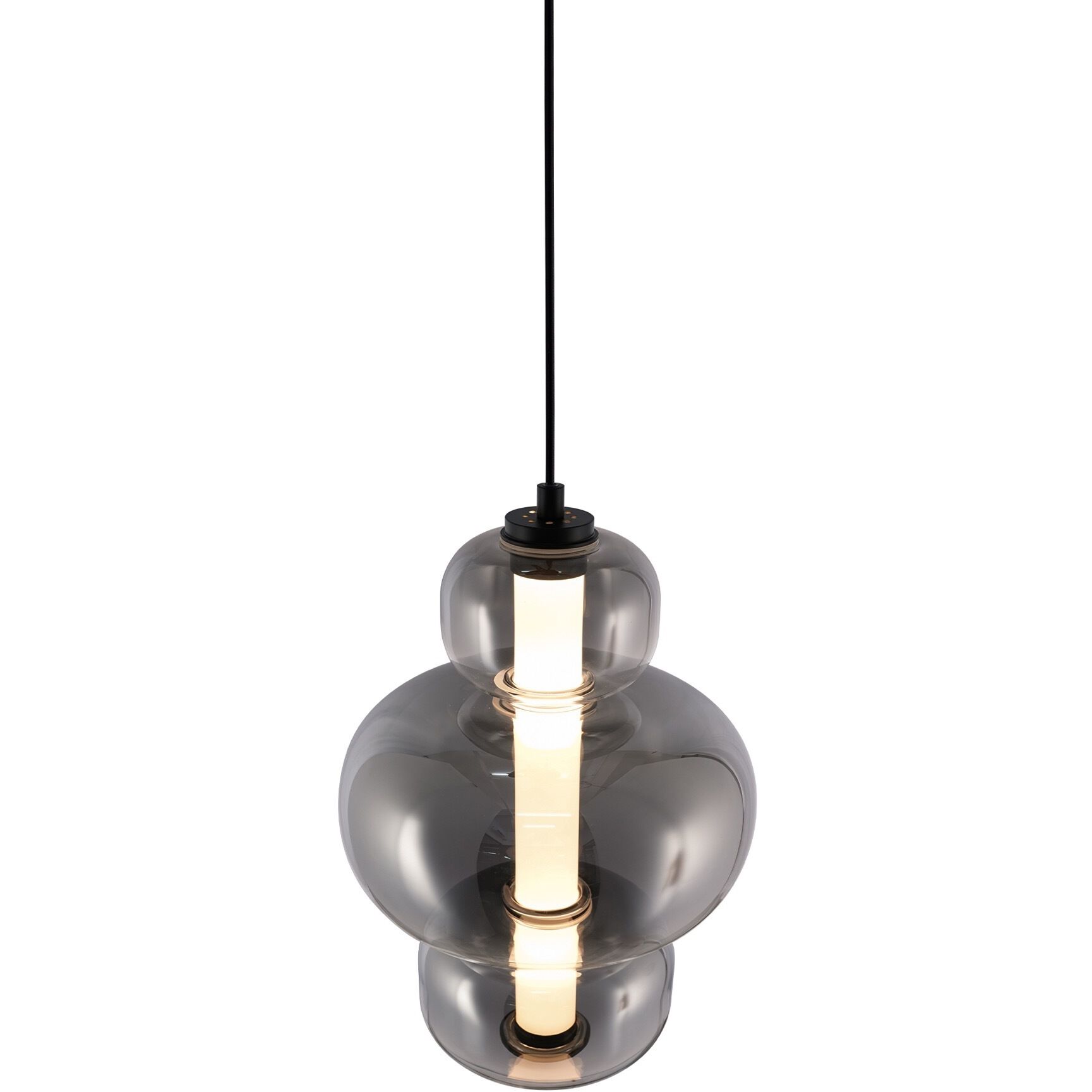 Astra LED 9 inch Black Pendant Ceiling Light