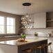 Modern LED 28 inch Oil Rubbed Bronze Pendant Ceiling Light