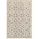 Ralph 90 X 60 inch Gray Rug, Rectangle