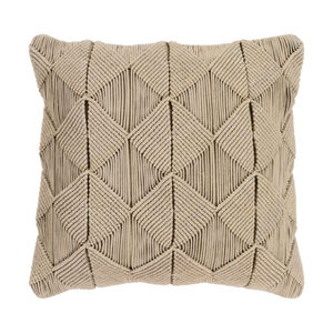 Migramah 20 X 20 inch Sage Pillow Cover, Square