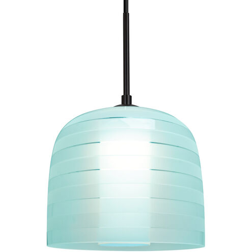 Mitzi 7 1 Light Black Pendant Ceiling Light