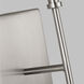 Foxdale 1 Light 5 inch Brushed Nickel Bath Vanity Wall Light