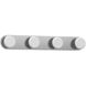 Rezz LED 16 inch Chrome Bath Vanity Light Wall Light