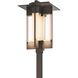 Axis 4 Light 27.5 inch Coastal Dark Smoke Outdoor Post Light, Large