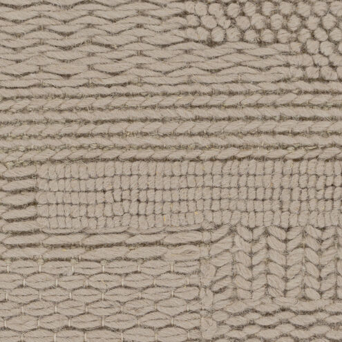 Cocoon 120 X 96 inch Gray Handmade Rug, Rectangle