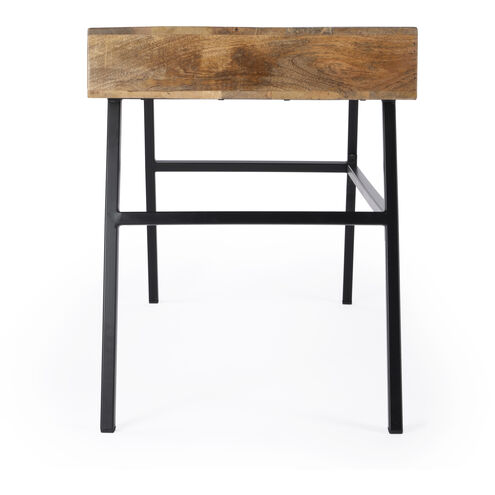 Reison Wooden Desk in Light Brown