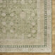 Marisa 36 X 24 inch Warm Grey / Ash / Sage Handmade Rug in 2 x 3