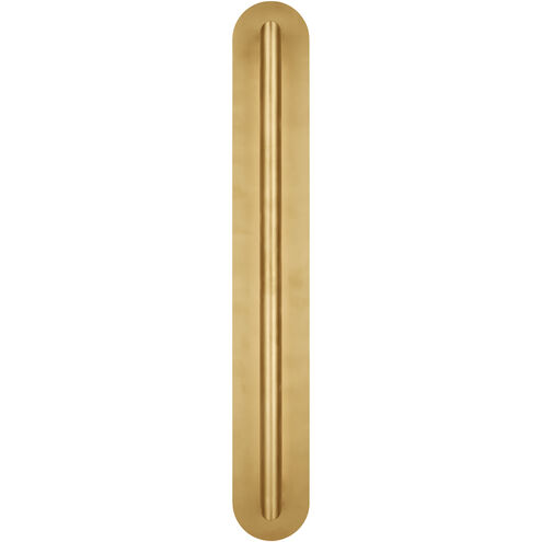 Kelly by Kelly Wearstler Fielle 1 Light 3.9 inch Natural Brass ADA Wall Sconce Wall Light