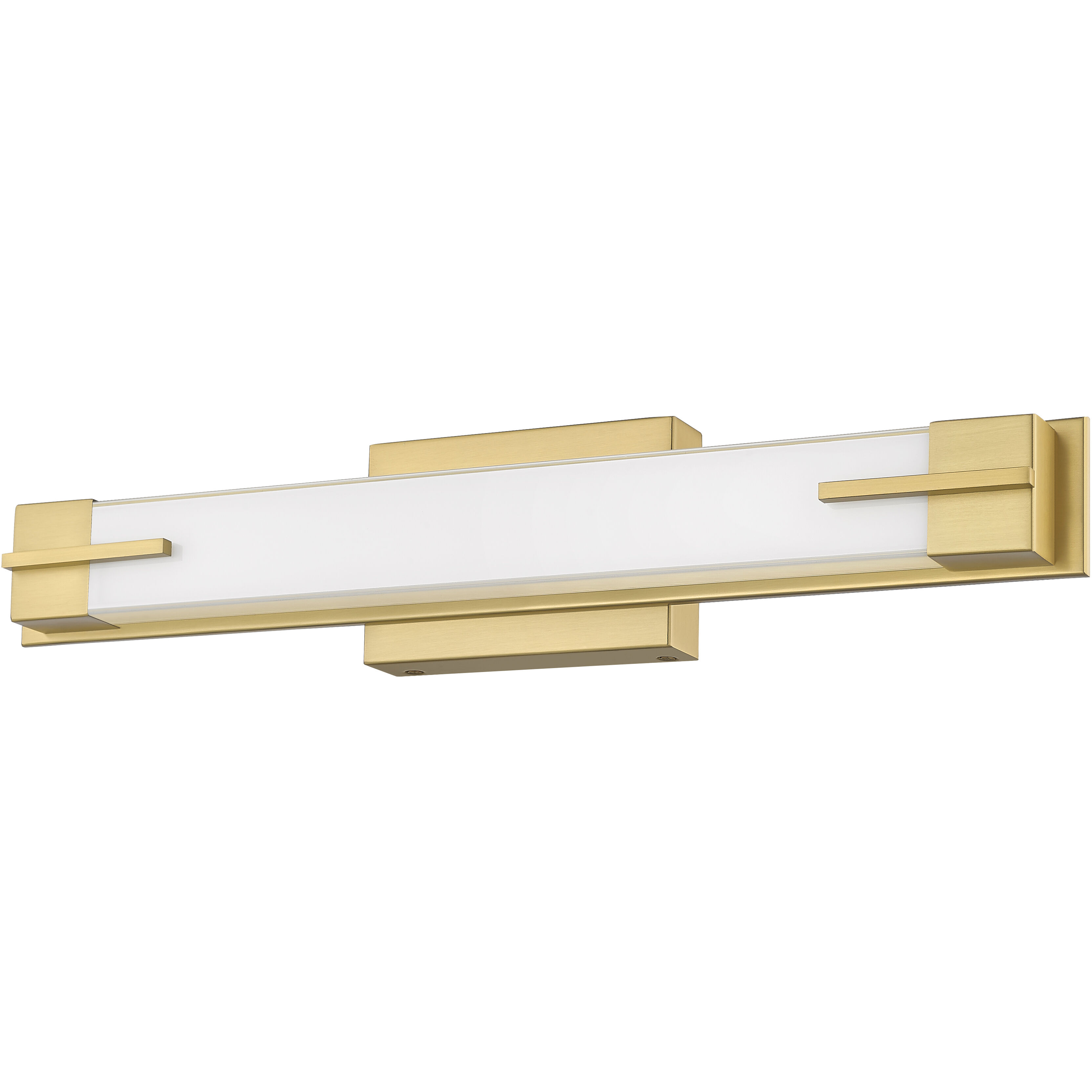 Chase LED 23 inch Modern Gold Bath Vanity Light Wall Light
