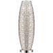 Masura 27 inch 100.00 watt Polished Nickel Table Lamp Portable Light
