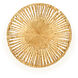 Chelsea House 6 Light 24 inch Gold Leaf Wall Lamp Wall Light, Large