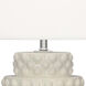 Dolly 27.5 inch 150 watt Bone Table Lamp Portable Light in Fondine