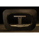 Ponte 48 X 12 inch Matte Black Console