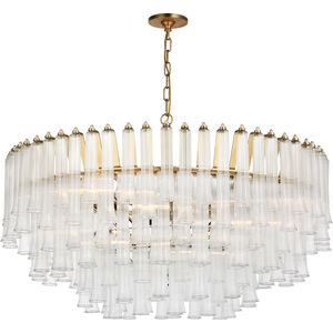 Julie Neill Lorelei LED 40 inch Gild Chandelier Ceiling Light, Large