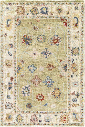 Marrakech 120 X 96 inch Light Sage Rug in 8 x 10, Rectangle