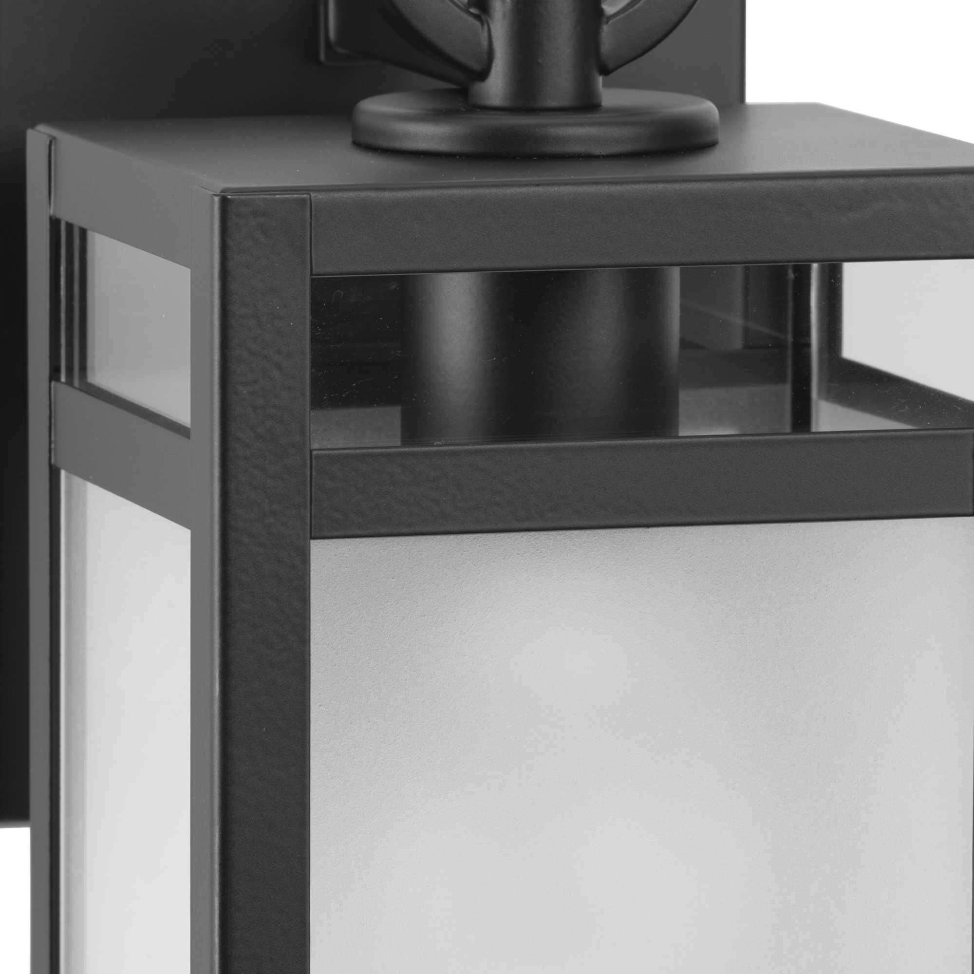 Parrish 1 Light 10 inch Matte Black Outdoor Wall Lantern