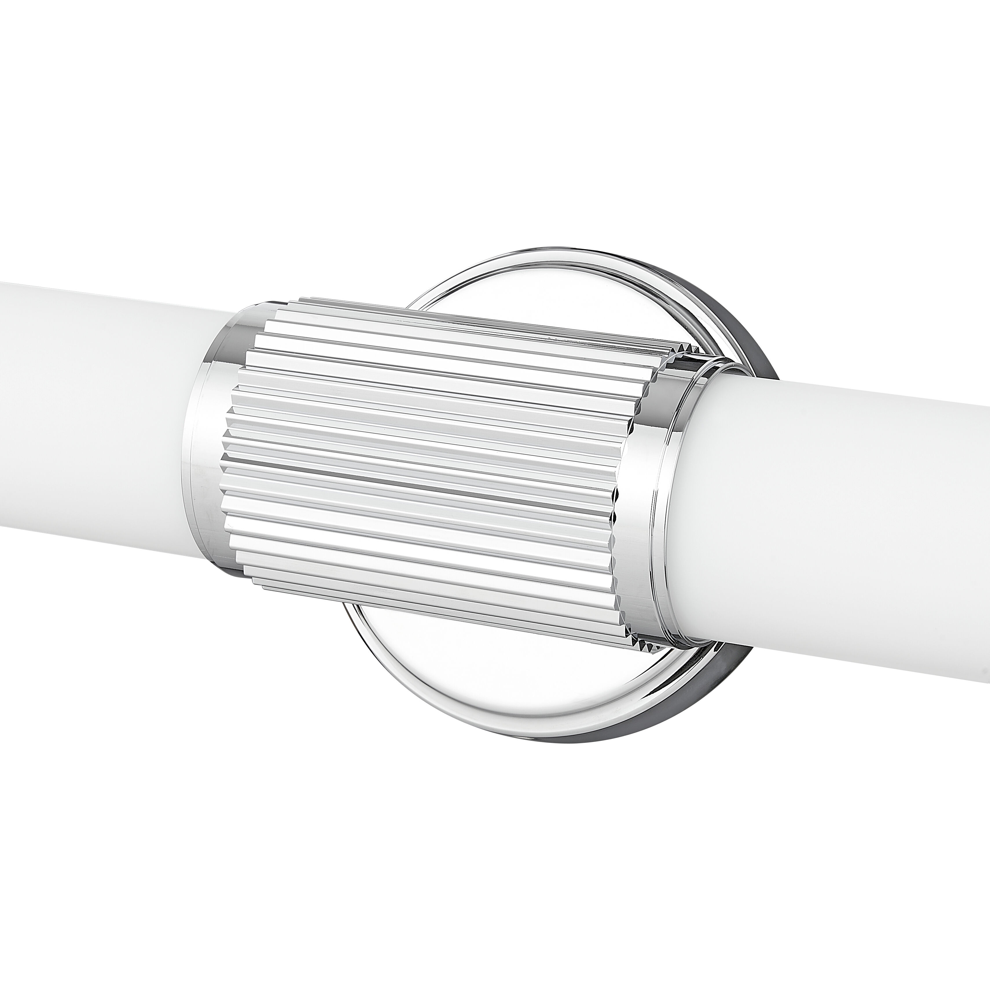 Solange LED 25.5 inch Chrome Bath Vanity Wall Light