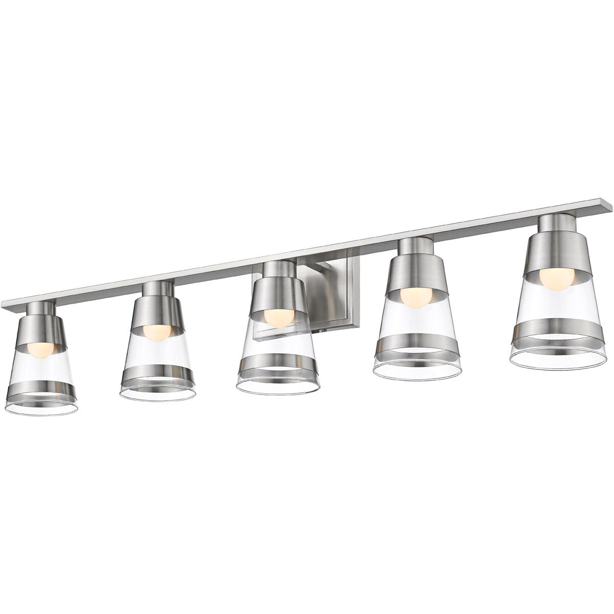 Ethos LED 40 inch Brushed Nickel Bath Vanity Wall Light