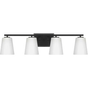 Vertex 4 Light 29.00 inch Bathroom Vanity Light