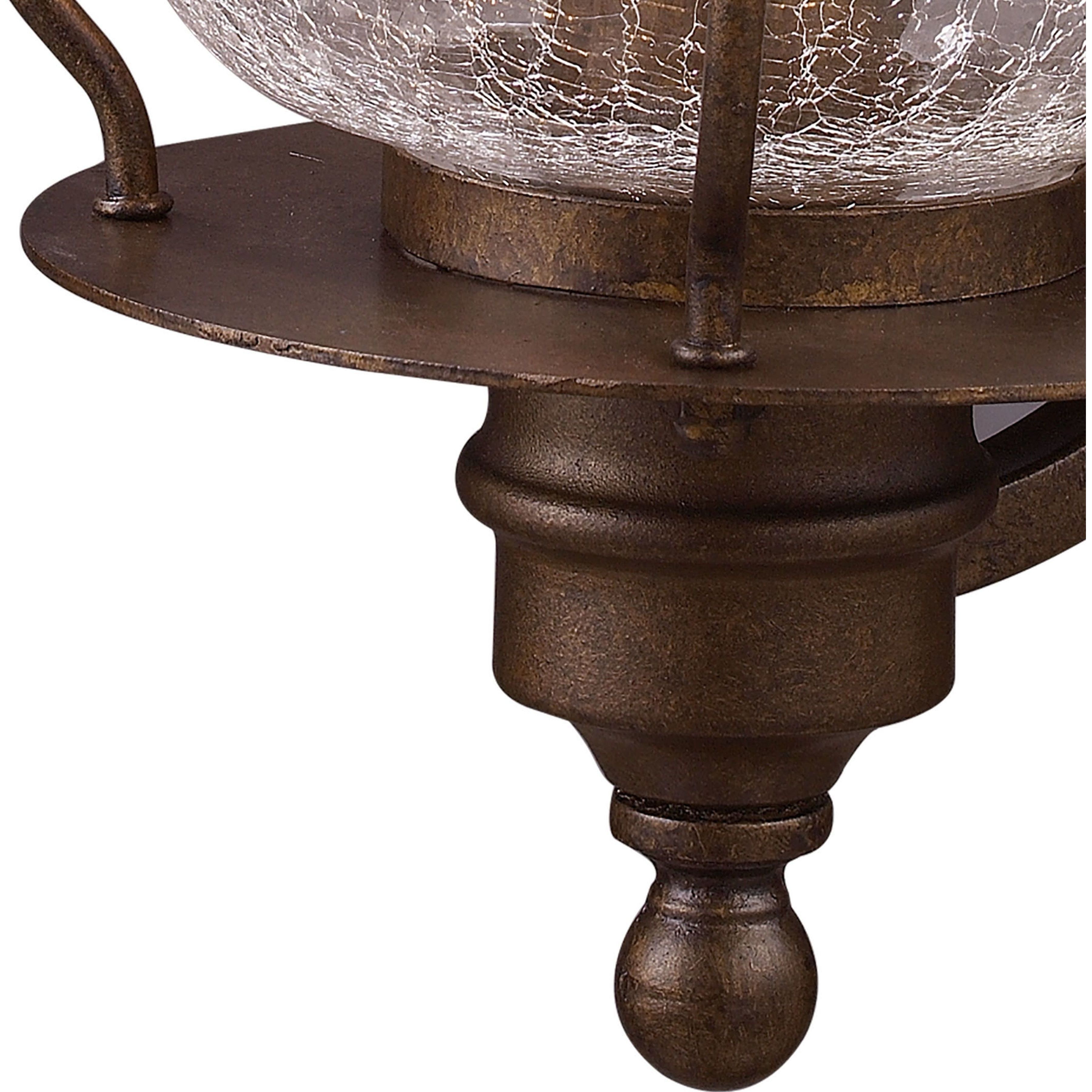 Wikshire 1 Light 15 inch Coffee Bronze Outdoor Wall Sconce