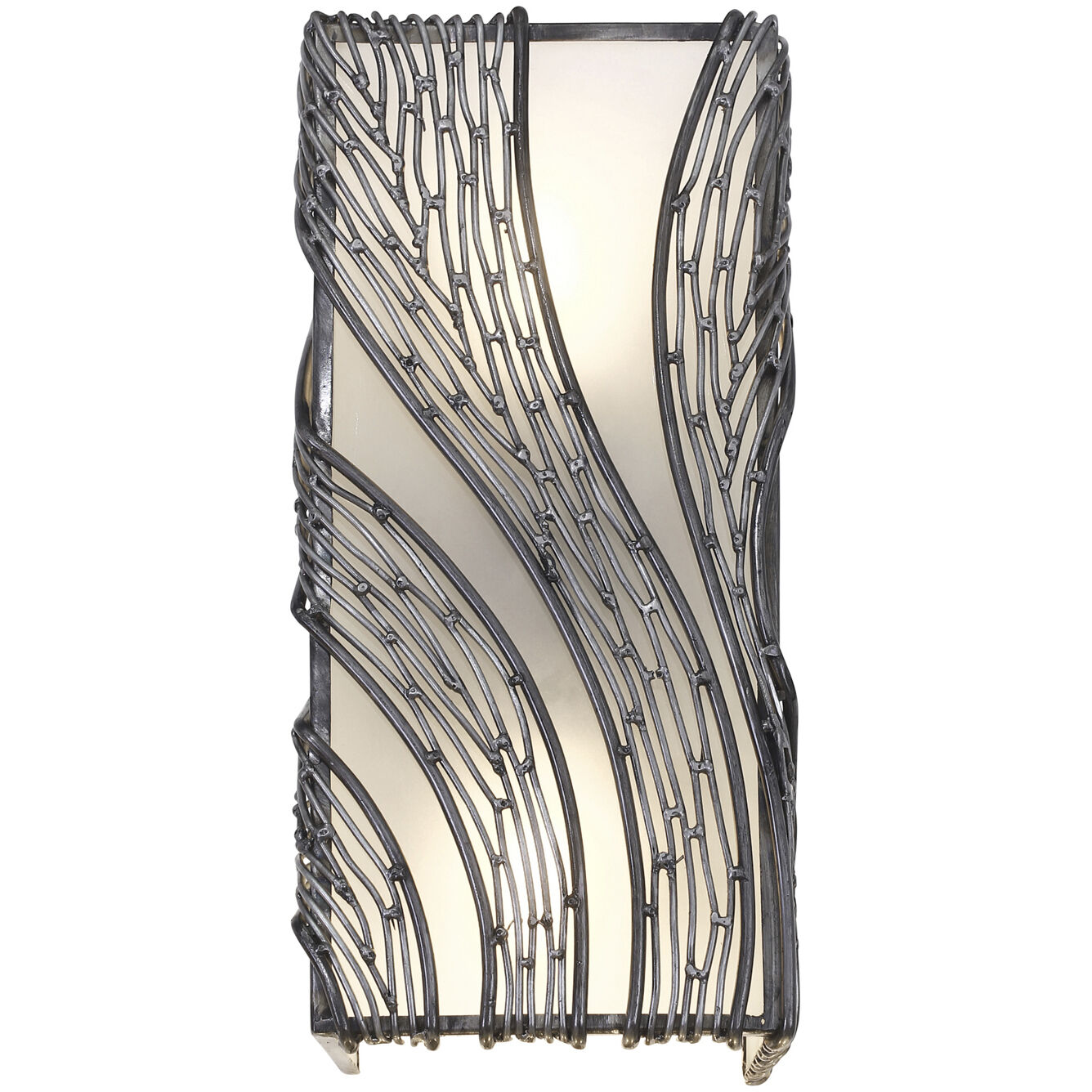 Flow 2 Light 6.5 inch Steel Wall Sconce Wall Light