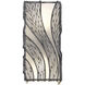 Flow 2 Light 6.5 inch Steel Wall Sconce Wall Light