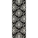 Horizon 36 X 24 inch Black/Cream Rugs, Rectangle