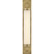 Lisa McDennon Baylor LED 30 inch Heritage Brass Bath Light Wall Light, Linear, Sconce