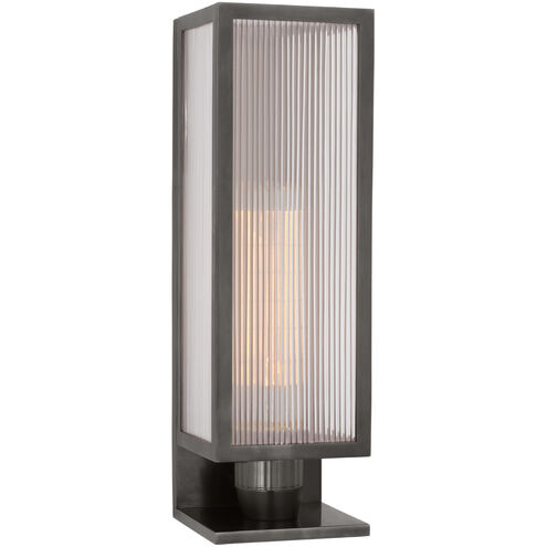 Barbara Barry York LED 16.25 inch Bronze Single Box Outdoor Sconce