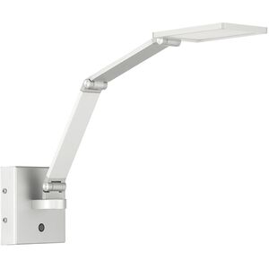 Flip 21.5 inch 9.00 watt Aluminum LED Swing Arm Wall Light