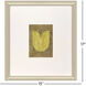Happy Dance III Teal and Green and Pink and Beige Framed Art, Propac