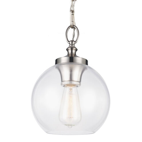 Tabby 1 Light 8.50 inch Pendant