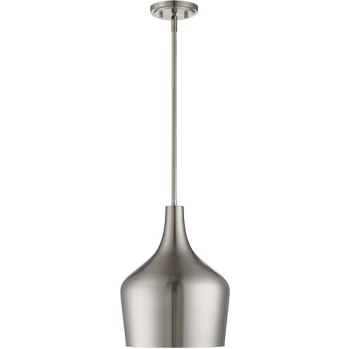Modern 1 Light 10.50 inch Pendant