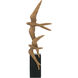 Anita 15.7 X 4.9 inch Sculpture