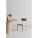 Poe Frothed Ecru Dining Chair